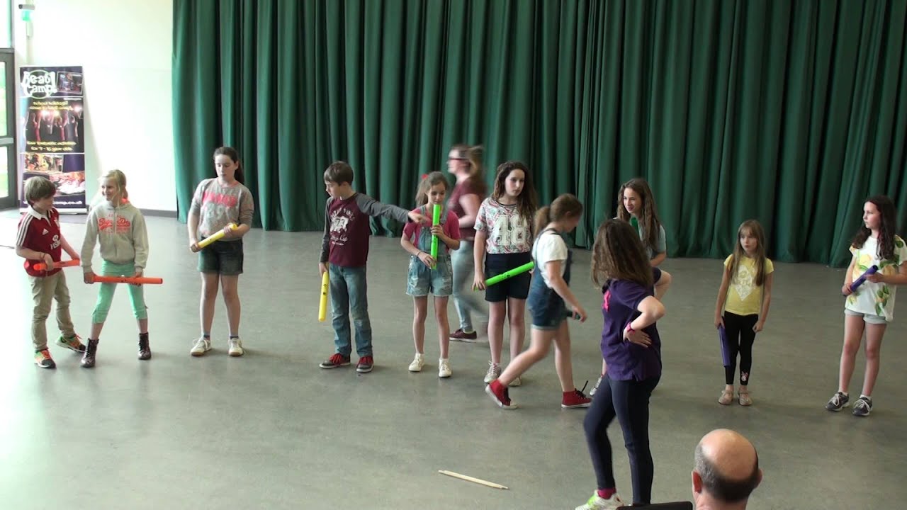 Boomwhackers Performance at Easter Beat Camp 2015