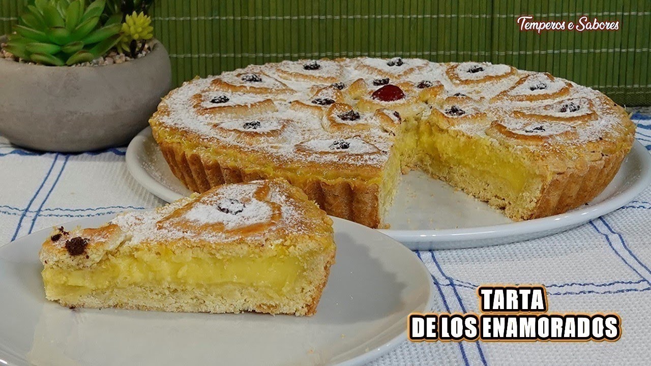 MARAVILLOSA TARTA DE LOS ENAMORADOS Para Celebrar el Dia de los Enamorados Dulcemente