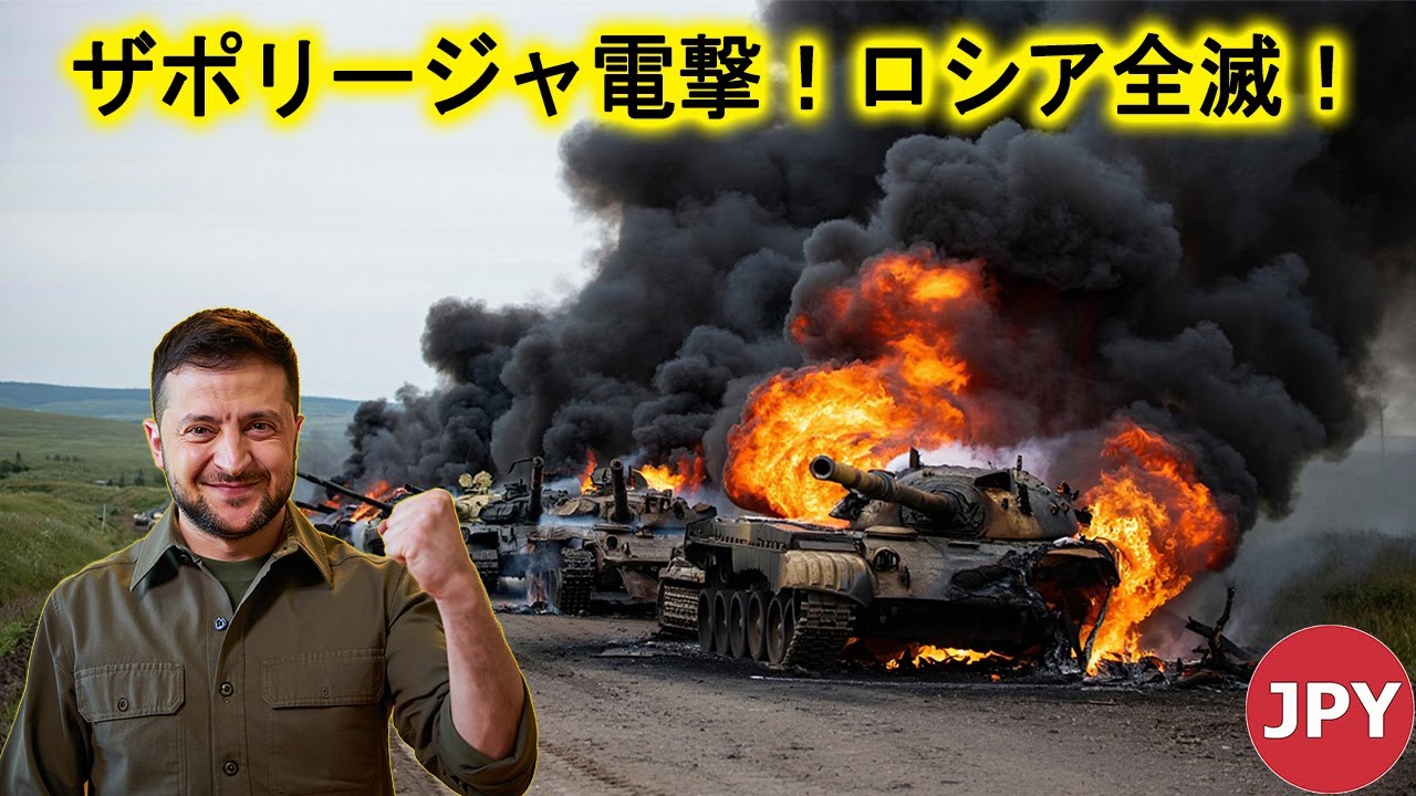 ウクライナ軍、ロシア前線を粉砕！わずか一撃で3.5km突破の衝撃展開 | JPY 軍隊