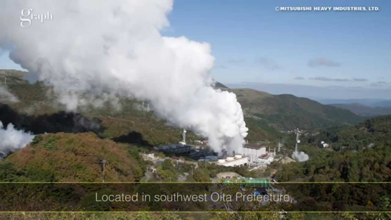【MHI Graph No.175】Geothermal Power Generation
