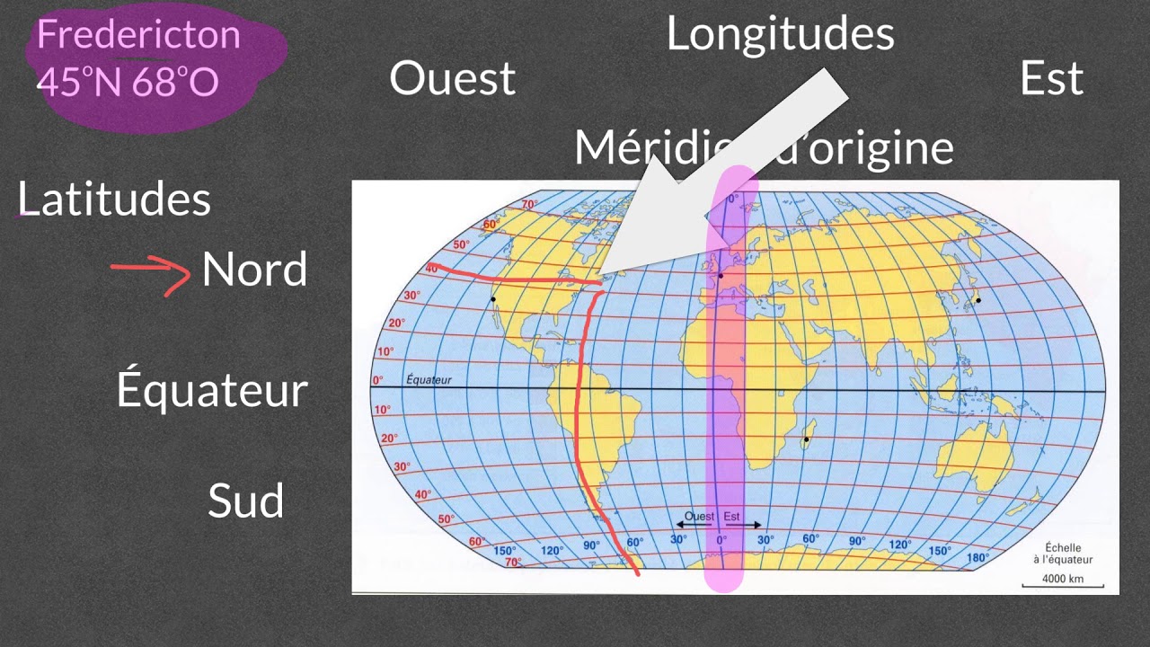 Coordonnées géographiques