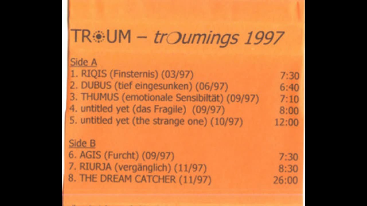 Troum - Troumings (Full Tape)