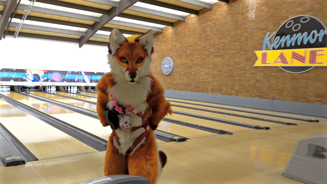 When Furballs Strike 56 - World Record-Setting Fursuit Bowling Event by FurLife Northwest! #WFS56