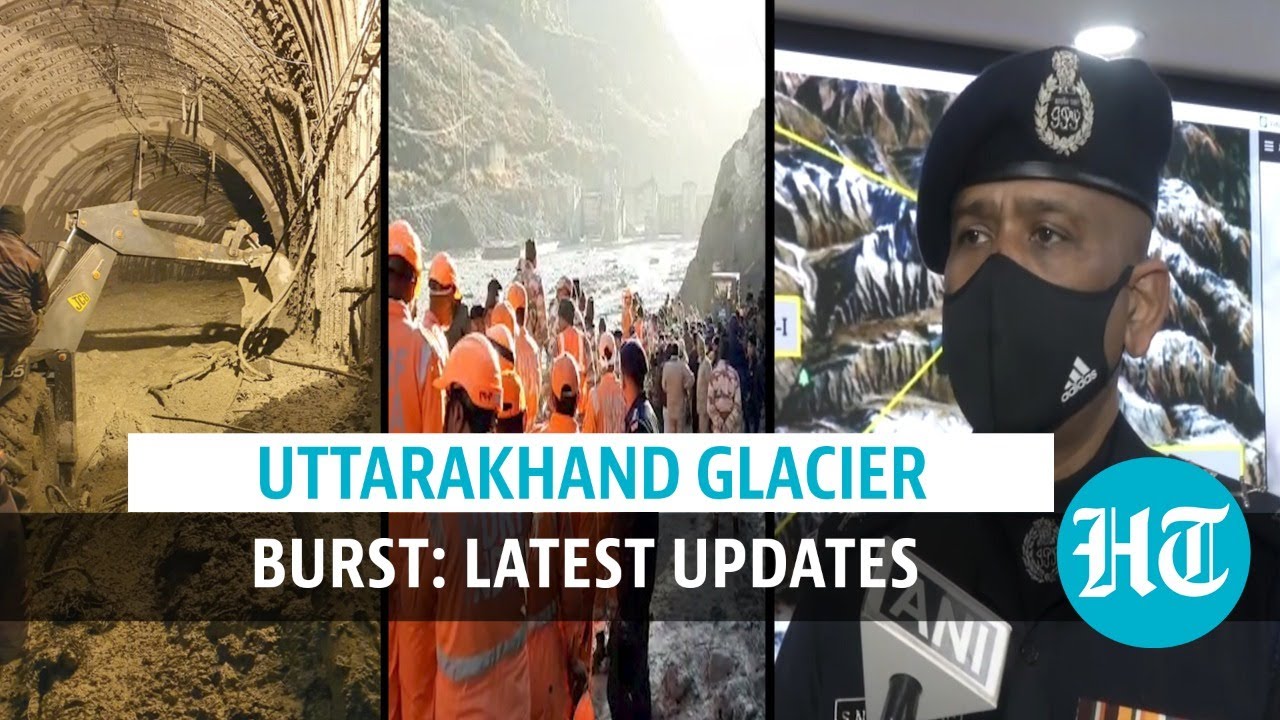Uttarakhand: Rescue ops intensified in Chamoli&rsquo;s bigger tunnel | Updates