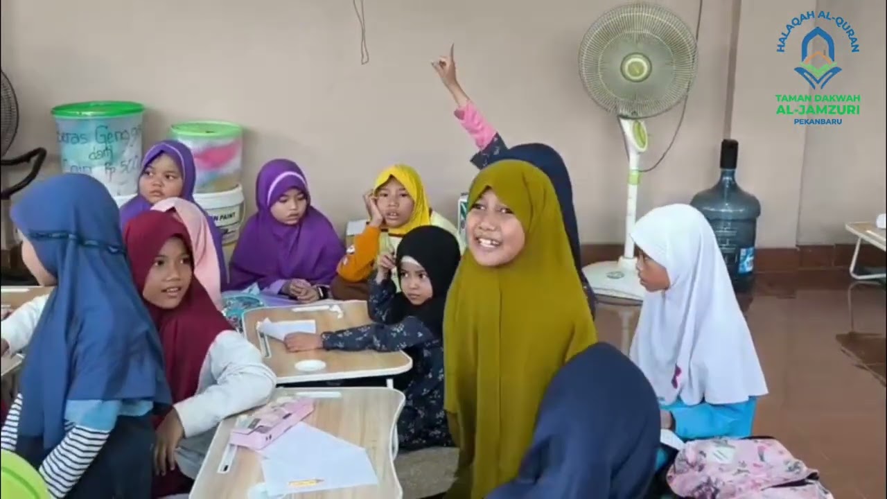 KBM Halaqah Al-Quran Al-Jamzuri Pekanbaru