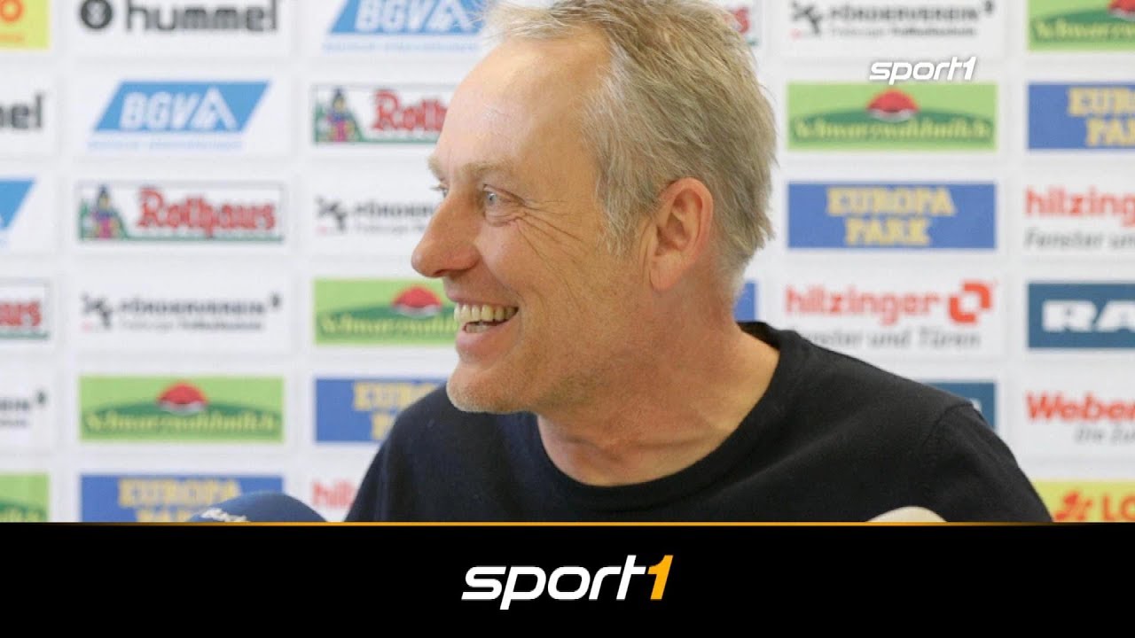 Begeisterter Christian Streich huldigt Dirk Nowitzki | SPORT1
