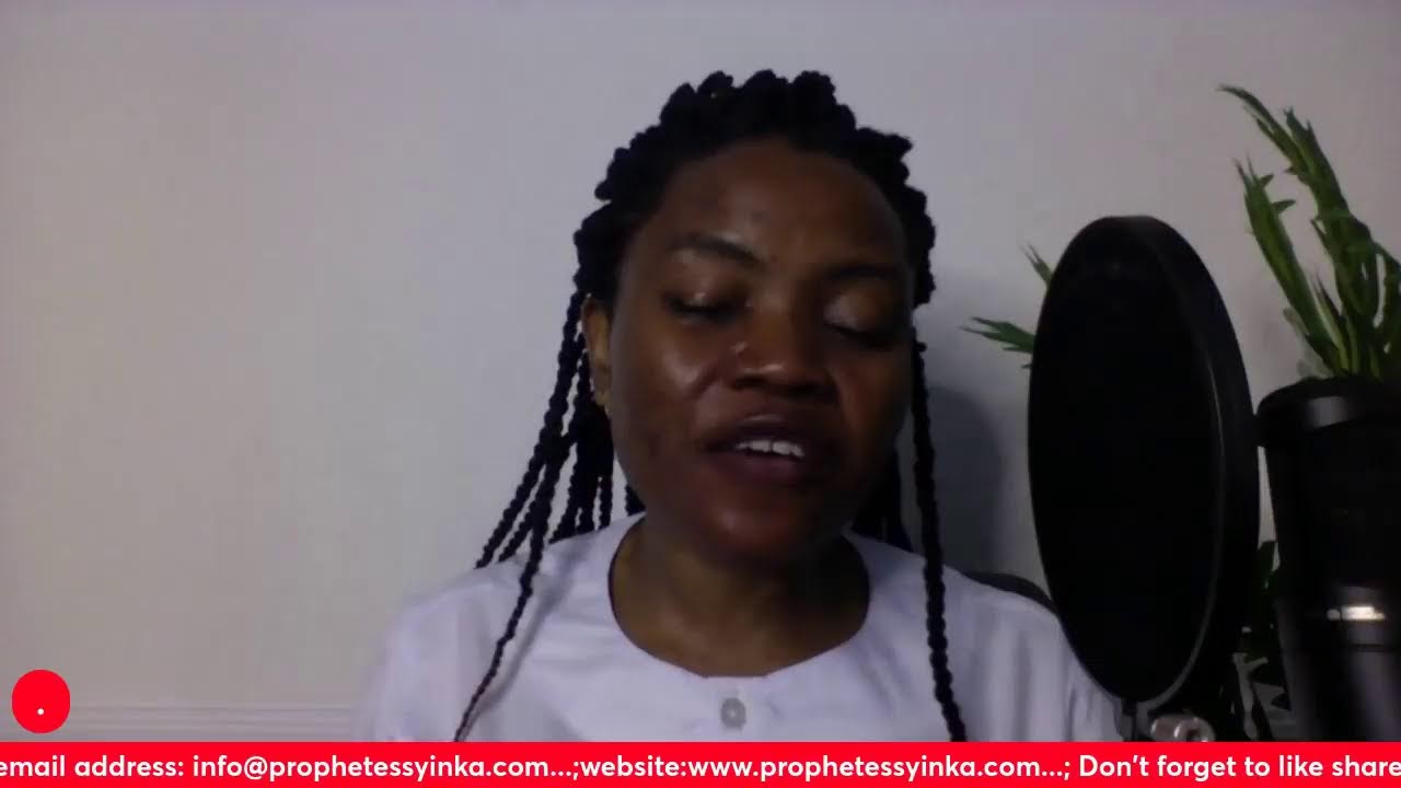 START YOUR DAY AT THE FEET OF OUR LORD JESUS CHRIST// #officialprophetessyinka