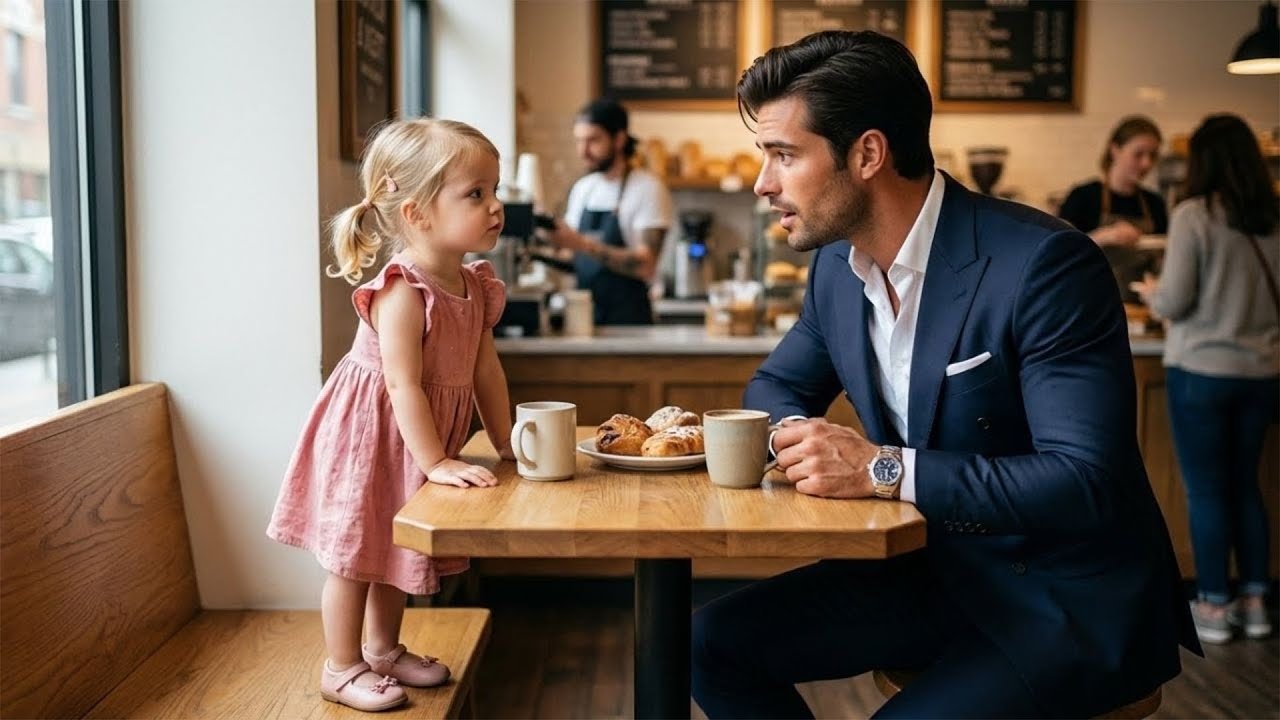 Mama Ist Krank, Also Kam Ich Statt Ihr. Kleines Mädchen Kam Zum Blind Date – Was Der Millionär-CEO…