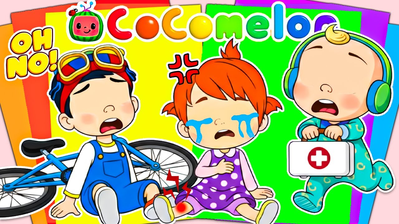 Oh No! What Happened To Yoyo...🚲Cody Bike Accident, JJ Rushes To Help Hurt Yoyo!