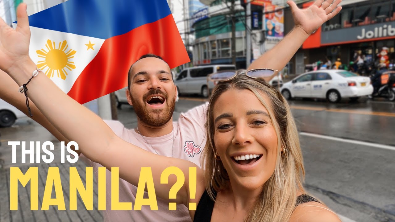 ПЕРВЫЕ ВПЕЧАТЛЕНИЯ О МАНИЛЕ, ФИЛИППИНЫ 🇵🇭 | Не то, что мы ожидали!