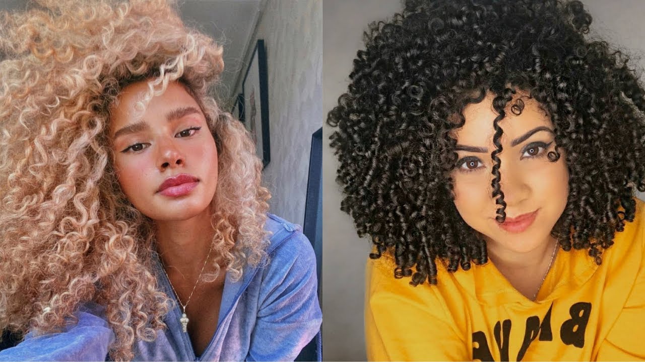 Os Cabelos Cacheados e Mais Lindos do Instagram🌻🌿💚
