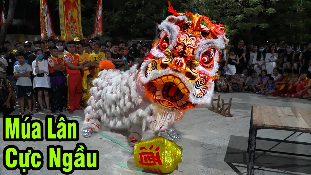 Múa Lân Trung Thu 2020 / Lân Uống Rượu Cực Hay / LSR Hào Khí