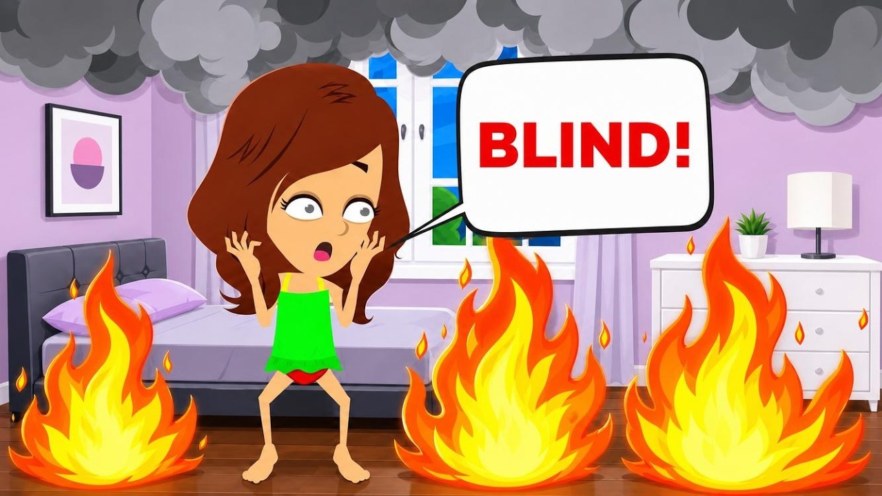 BLINDE Mia STIRBT im FEUER?