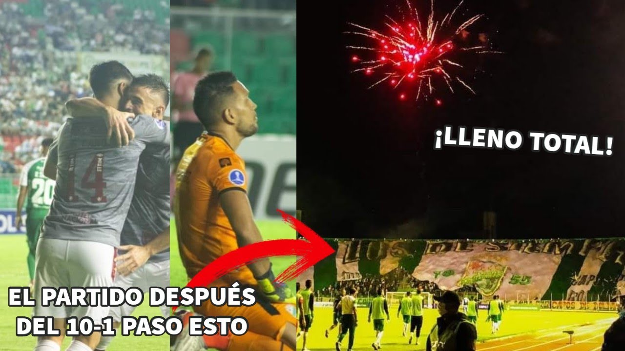 Por esto ORIENTE PETROLERO tiene la MEJOR HINCHADA de Bolivia...