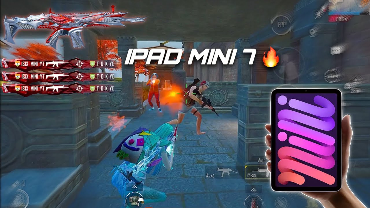 iPad Mini 7 HDR+Extreme Graphics 🔥/ NEW BEST LIVIK GAMEPLAY 😍