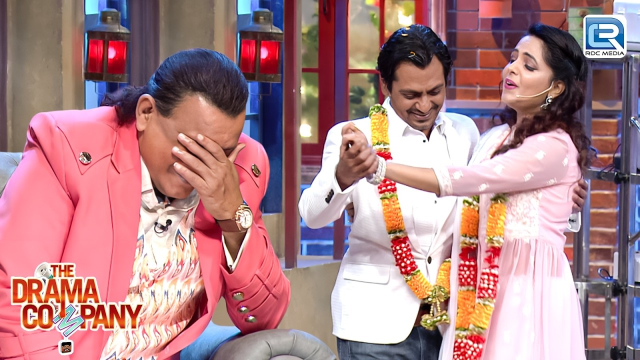 Nawazuddin Siddiqui का डांस देख Mithun दादा नहीं रोक पाए अपनी हसी | The Drama Company | Full Episode