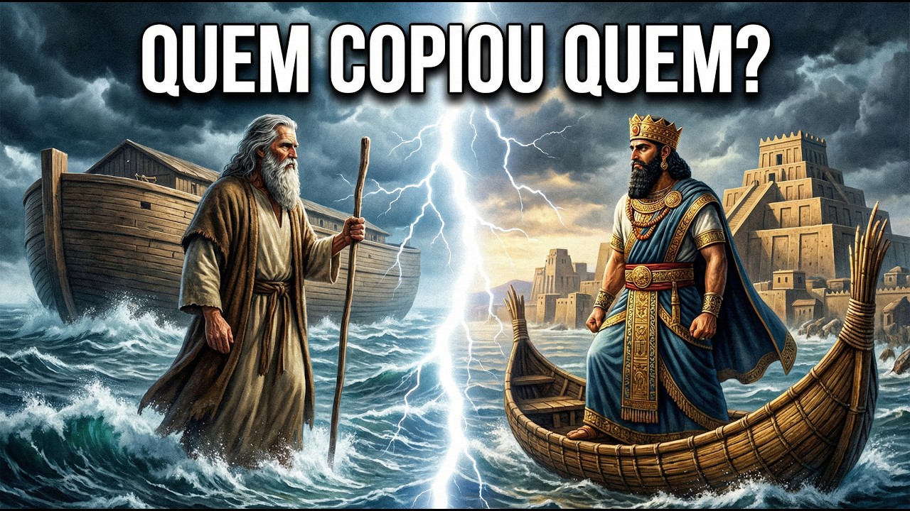 A História do Dilúvio Não Começa na Bíblia!