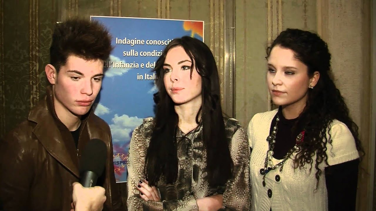 Indagine conoscitiva Condizione Infanzia - Intervista ai protagonisti de I Cesaroni