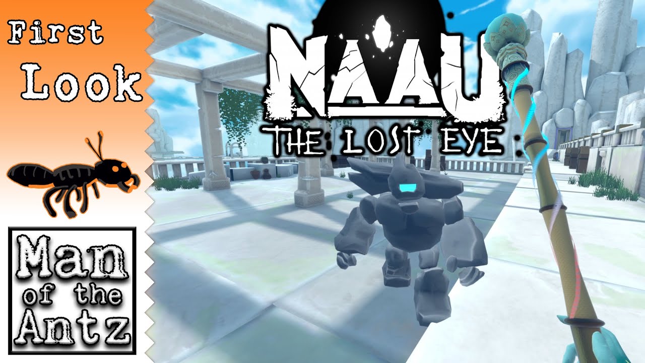 Naau: The Lost Eye VR on Valve Index - First Look & Steam Key Giveaway