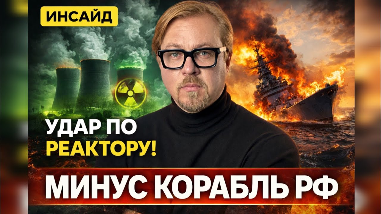 ☢️ Иран под ударом, а гордость флота РФ пошла ко дну — Тизенгаузен