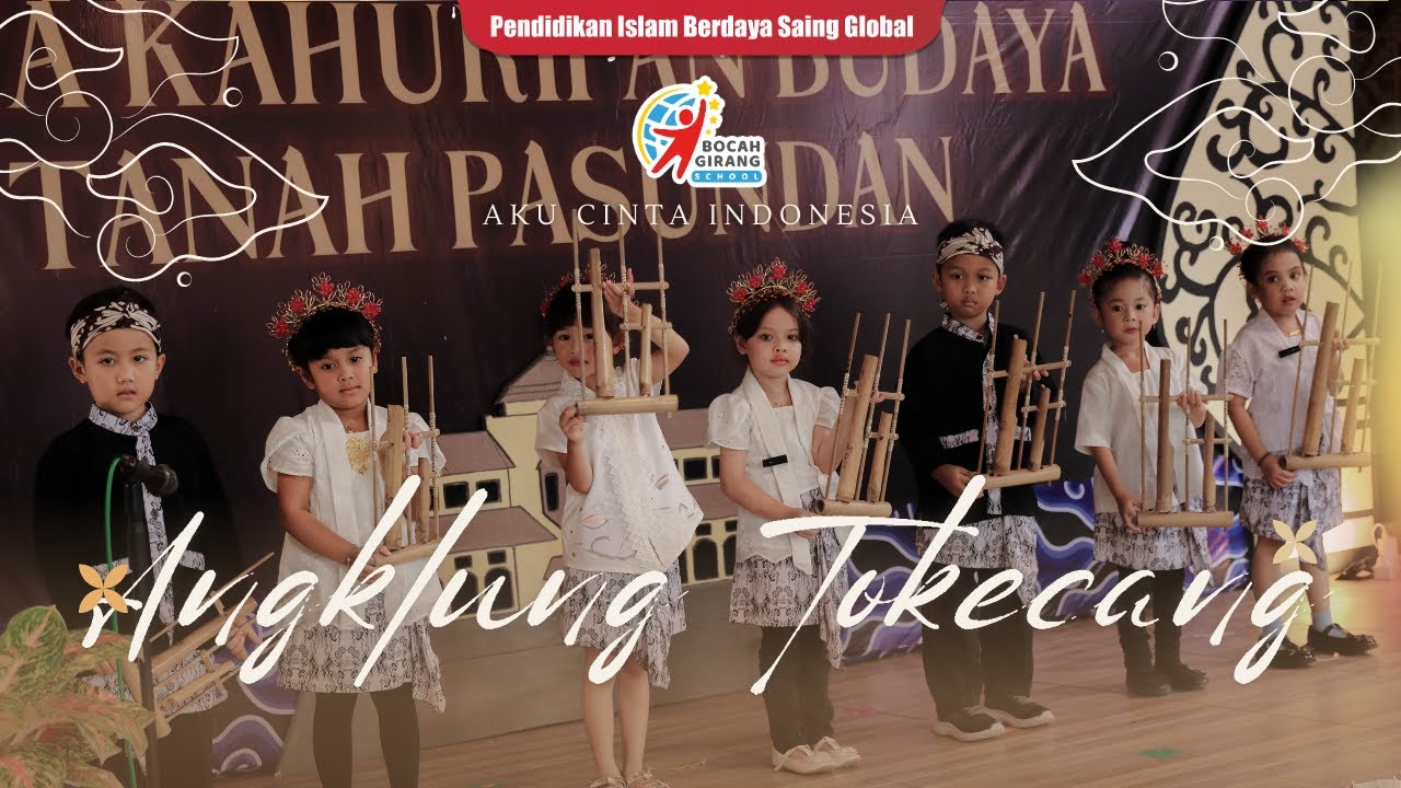 PENAMPILAN ANGKLUNG TOKECANG - AKU CINTA INDONESIA 2025 (JAWA BARAT) BOCAH GIRANG SCHOOL