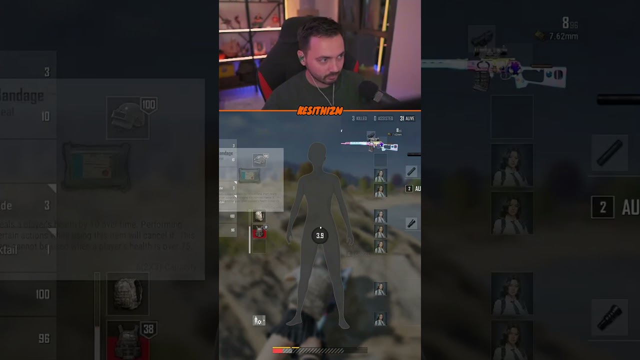 Mithrain | 😅😅😅 #mithrain #gokhanoner #pubg #kick