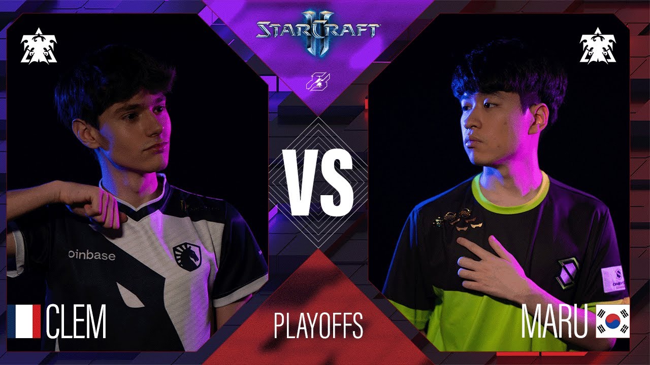 Clem vs. Maru // Gamers8 featuring StarCraft  // Quarter Finals