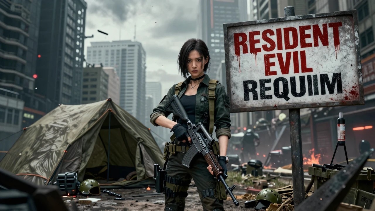 Resident Evil Requiem Part 3