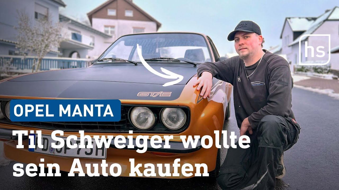 Osthesse verleiht seinen Opel Manta für Kinofilm | hessenschau
