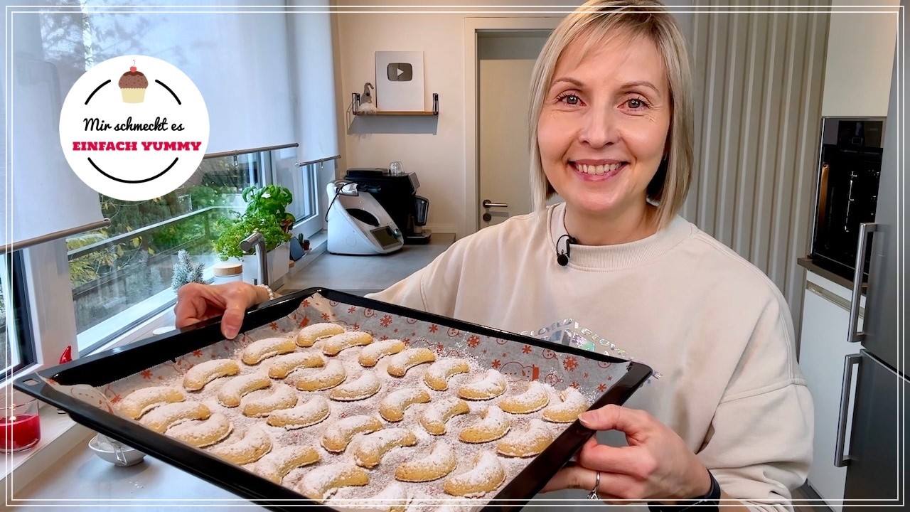 💫 Turboschnelle EIERLIKÖR - KIPFERL 🎄🎅🏻 - Thermomix® Rezept