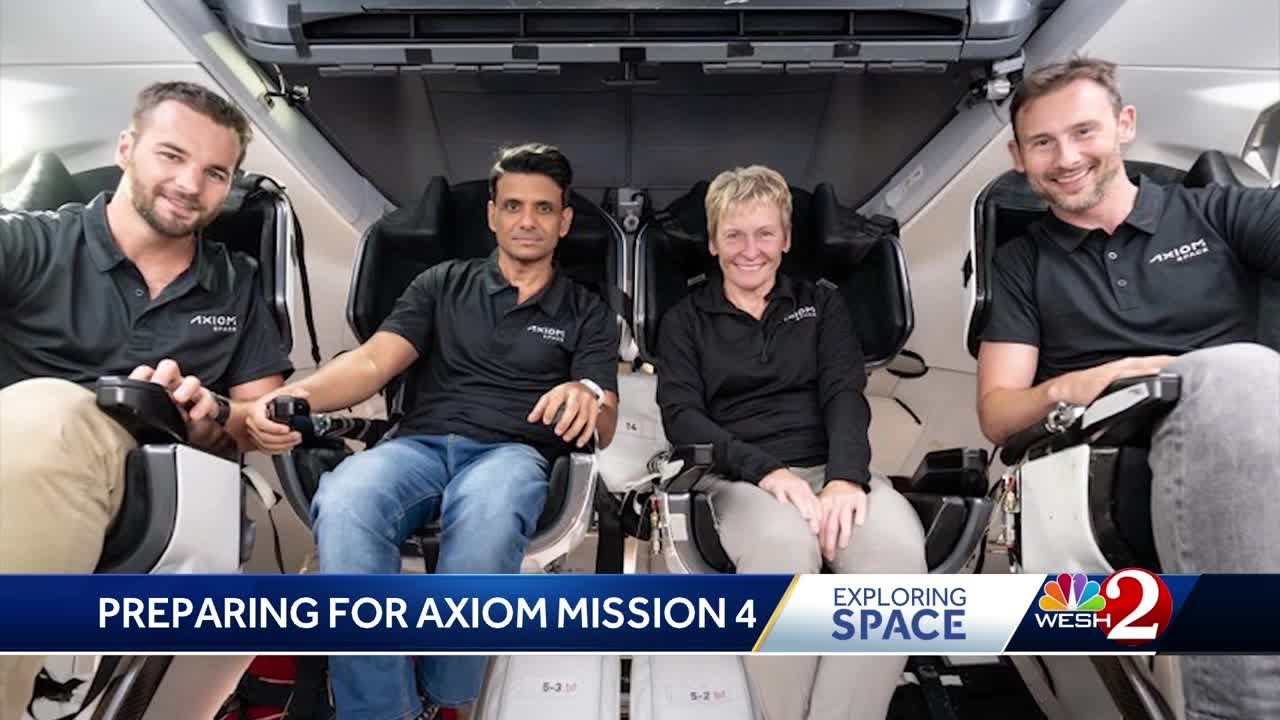 NASA introduces Axiom Mission 4 crew, including first Polish and Hungarian astronauts