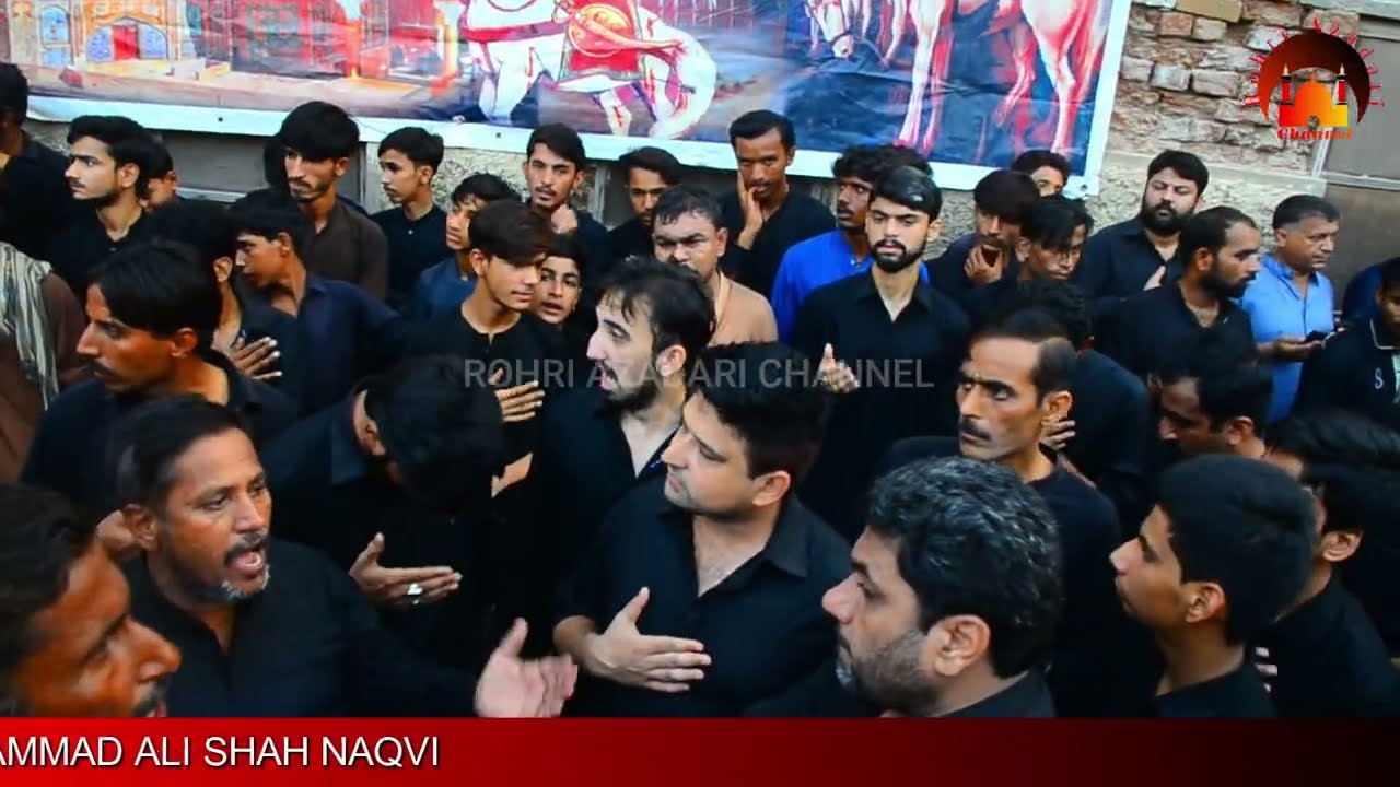 7 Muharram Jaloos (Mourning ) at Rohri Sindh