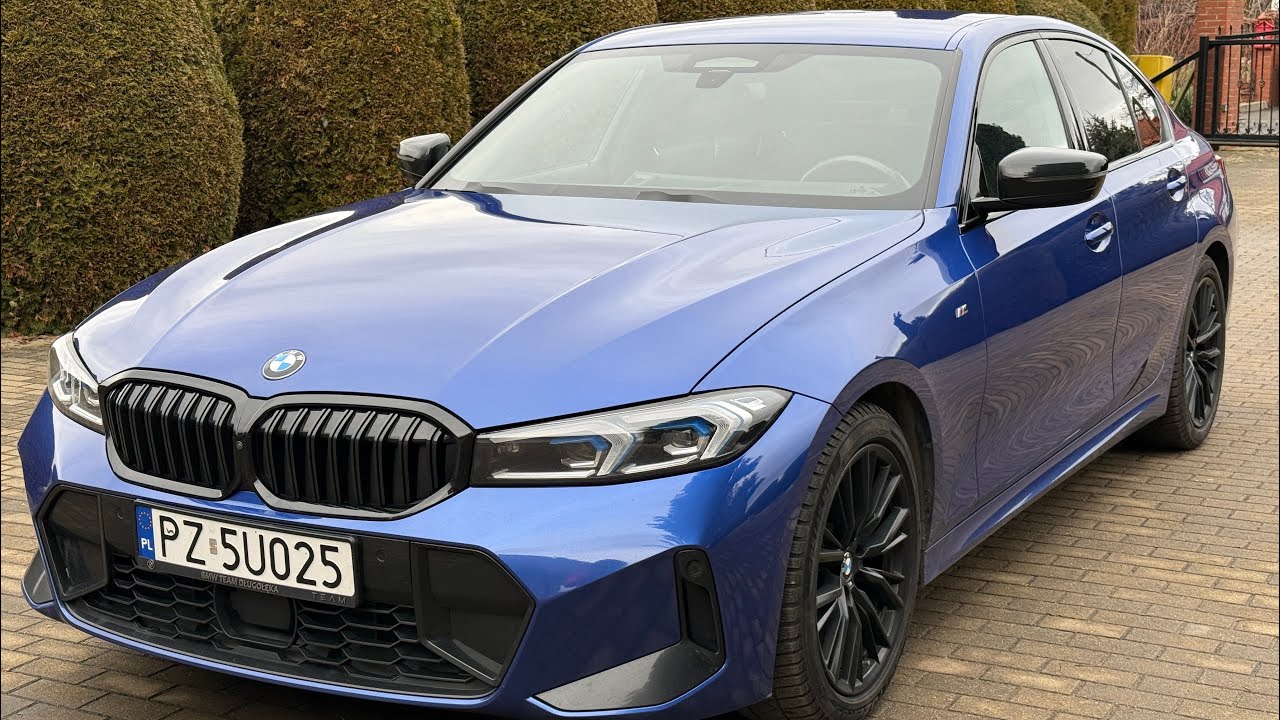 BMW 320d G20 M Sport xDrive 2023 Shadow Black