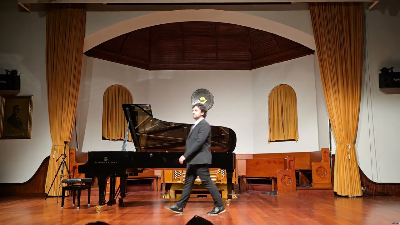 Études-Tableaux, Op. 39 No. 6 - Sergei Rachmaninoff