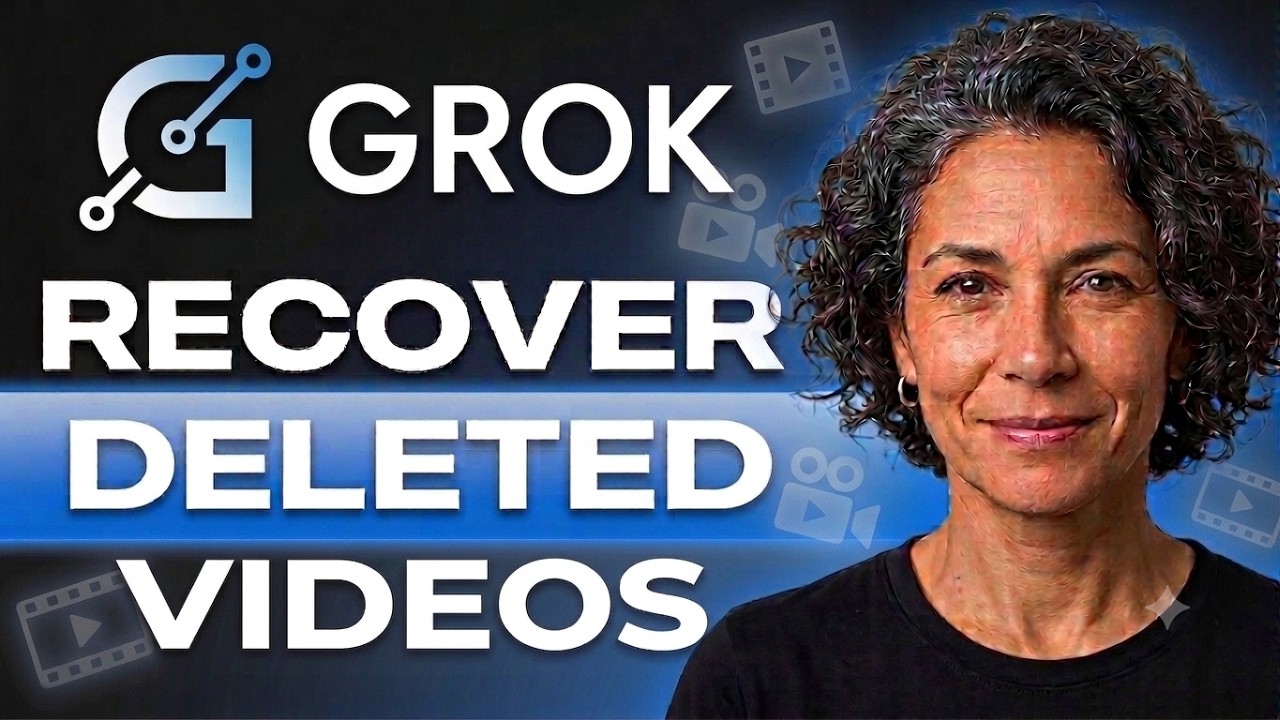 How to Recover Deleted Videos on Grok Ai (2026) | Restore Deleted Grok AI Videos