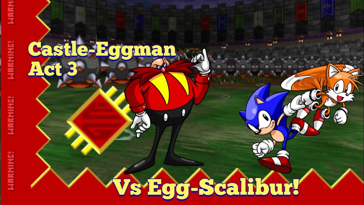 Srb2 v.2.2: Castle Eggman Zone Act 3