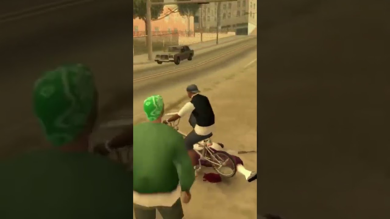 Helping Grove Street Members! - GTA SA 🔥