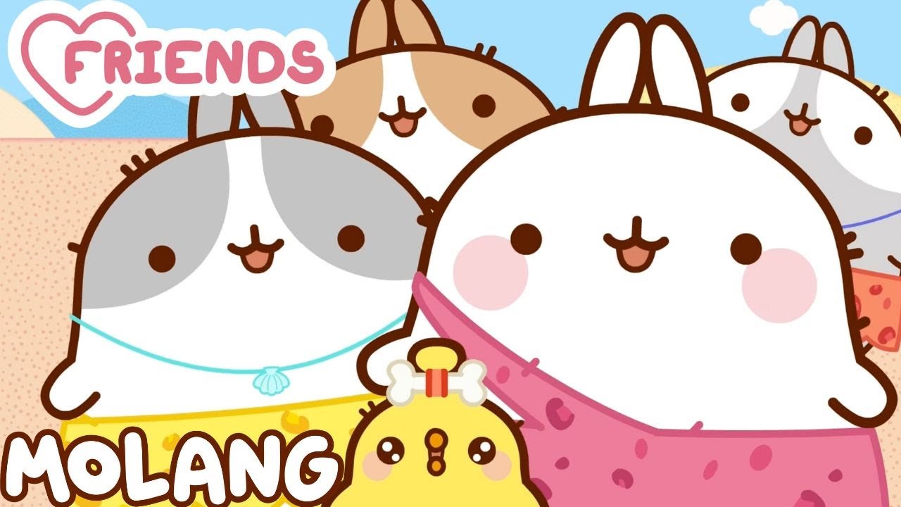 Molang y Piu Piu | 1 HORA de Aventuras y Amistad 🐰🐥