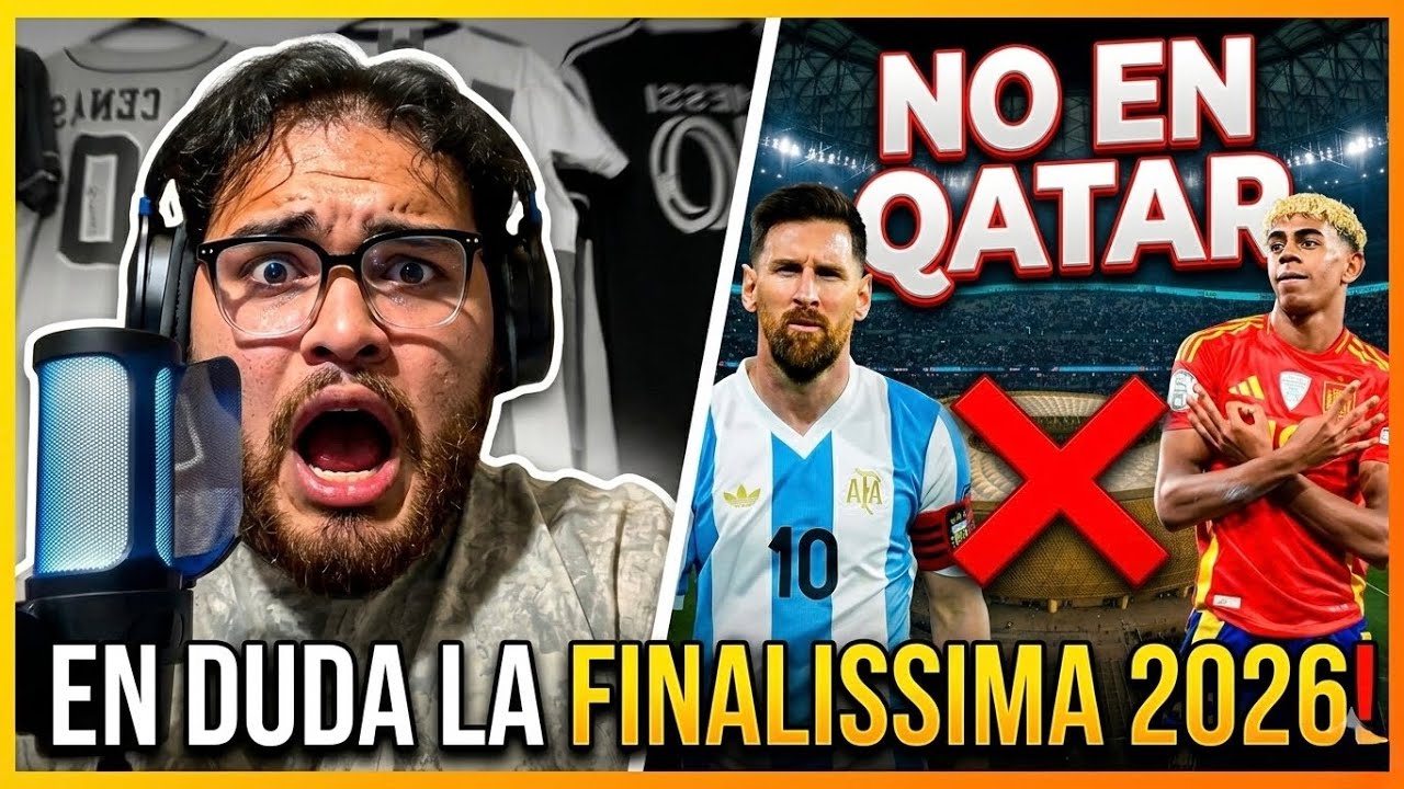 SE CANCELA LA FINALISSIMA? 🚨 España vs Argentina que Pasará?