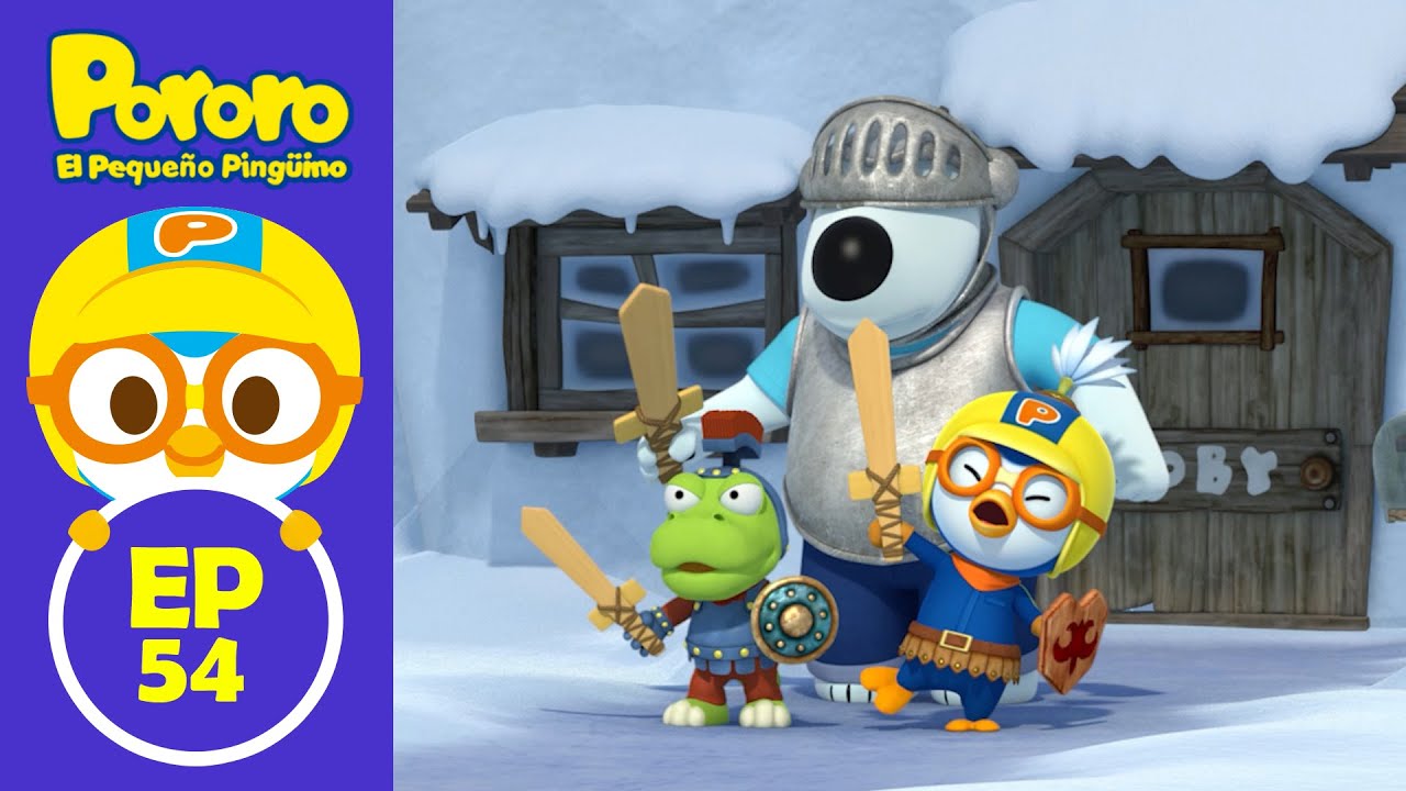 Pororo El Mejor Episodio | #54 ¡SALVEMOS A LOOPY! | Pororo El Pequeño Pingüino