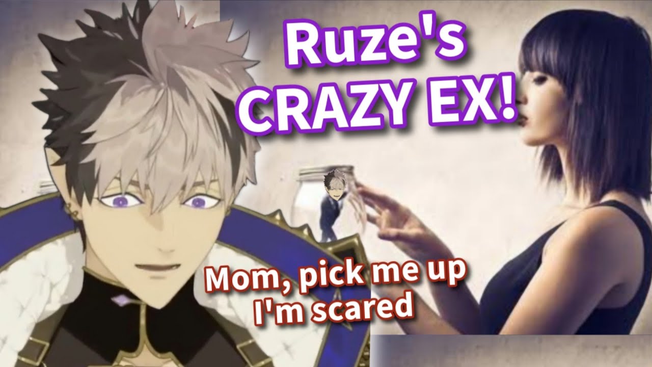 Ruze tells the story of his FIRST CRAZY RELATIONSHIP!【Holostars EN | Crimzon Ruze】