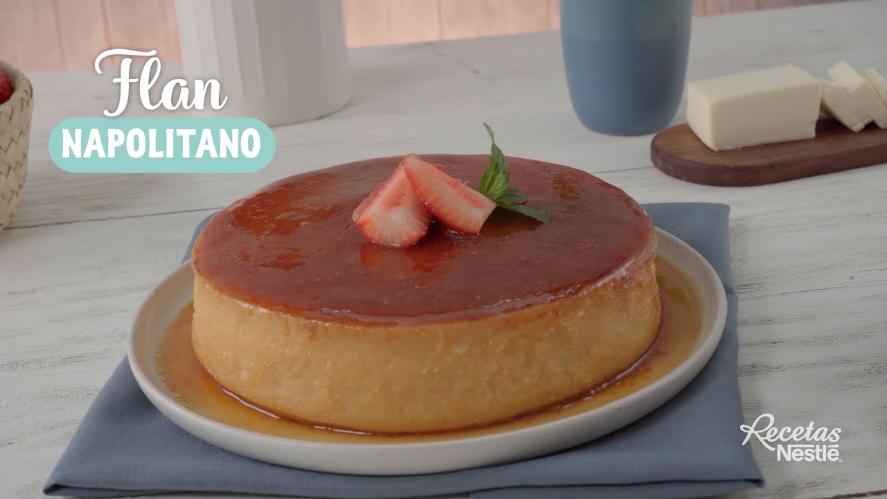 Flan napolitano: el postre cremoso que nunca falla