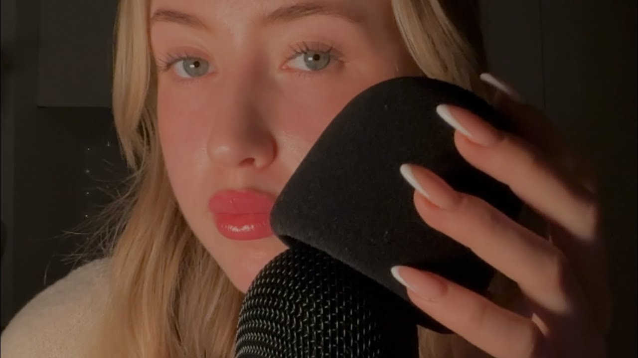 ASMR Mic Swirling & Pumping For Sleep (Coconut Rain, Lotion Sounds, Fabric Scratching)