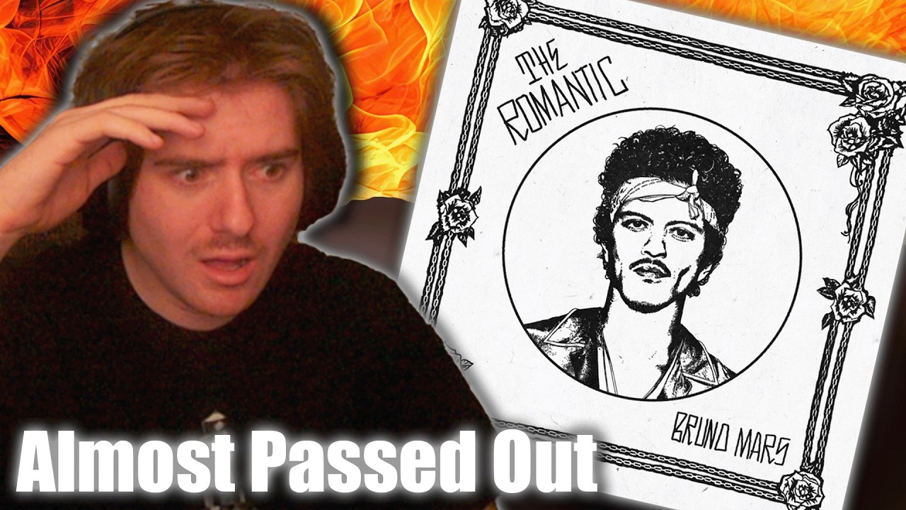 Bruno Mars Has Came Back To Save The World  - The Romantic (Album Reaction)