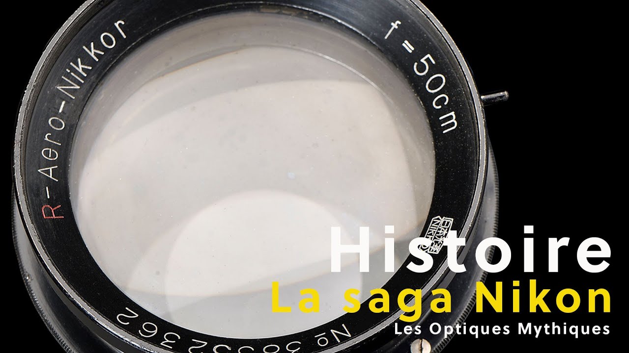 Histoire de Nikon #4 - les objectifs mythiques NIKKOR, du fisheye 8 mm au 1200-1700 mm
