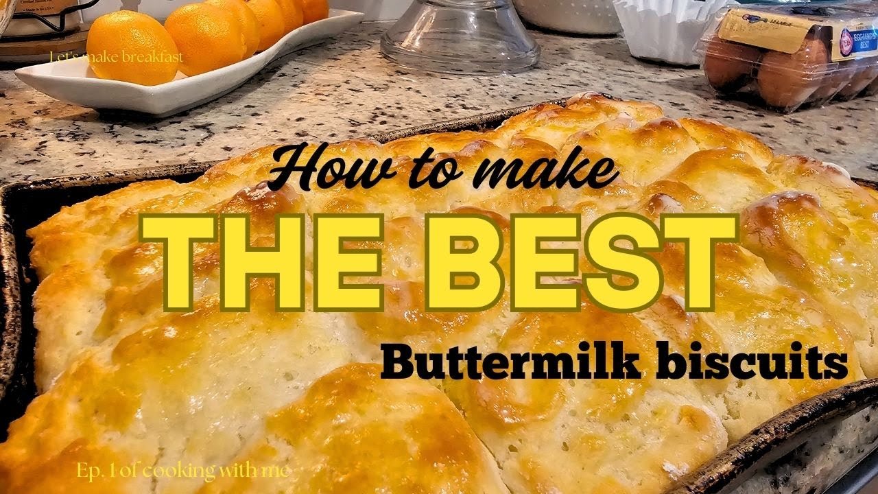 Let's Cook!:The BEST Buttermilk biscuits : My mama teaching me how to cook. ep 1 #buttermilkbiscuits