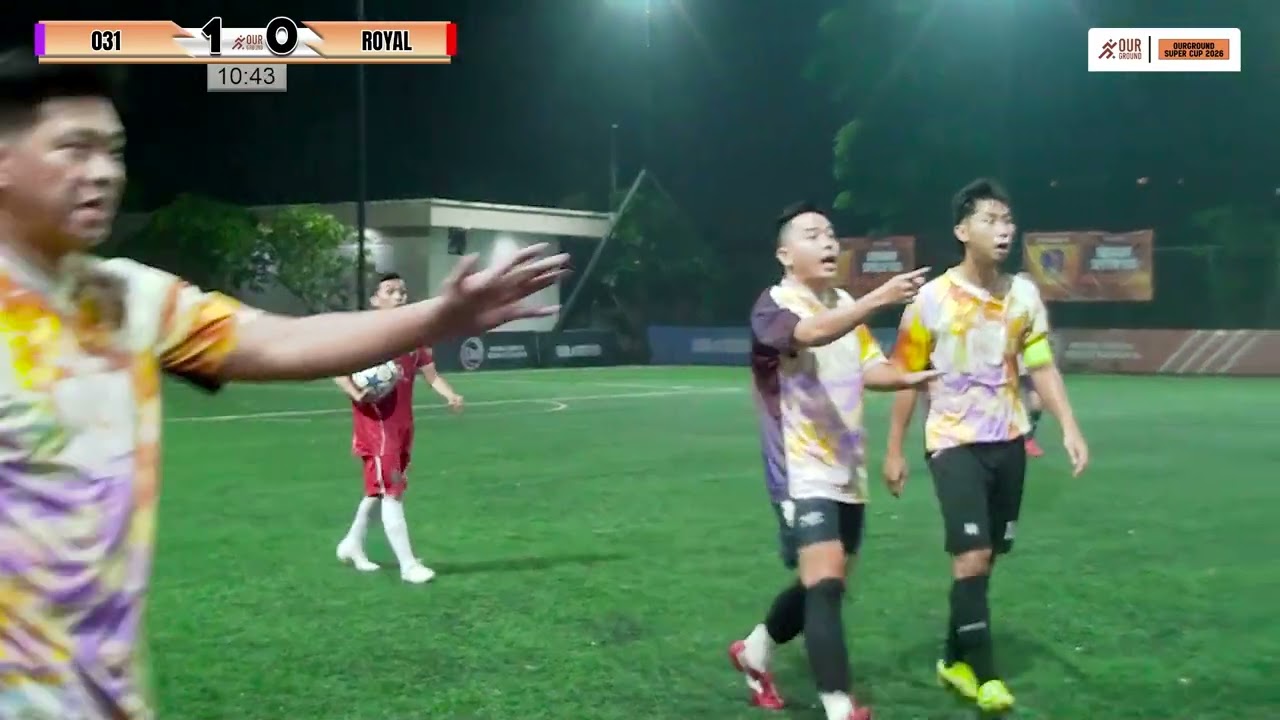 OURGROUND SUPER CUP 2026 | MATCHDAY 1 | 031 FC V ROYAL FC