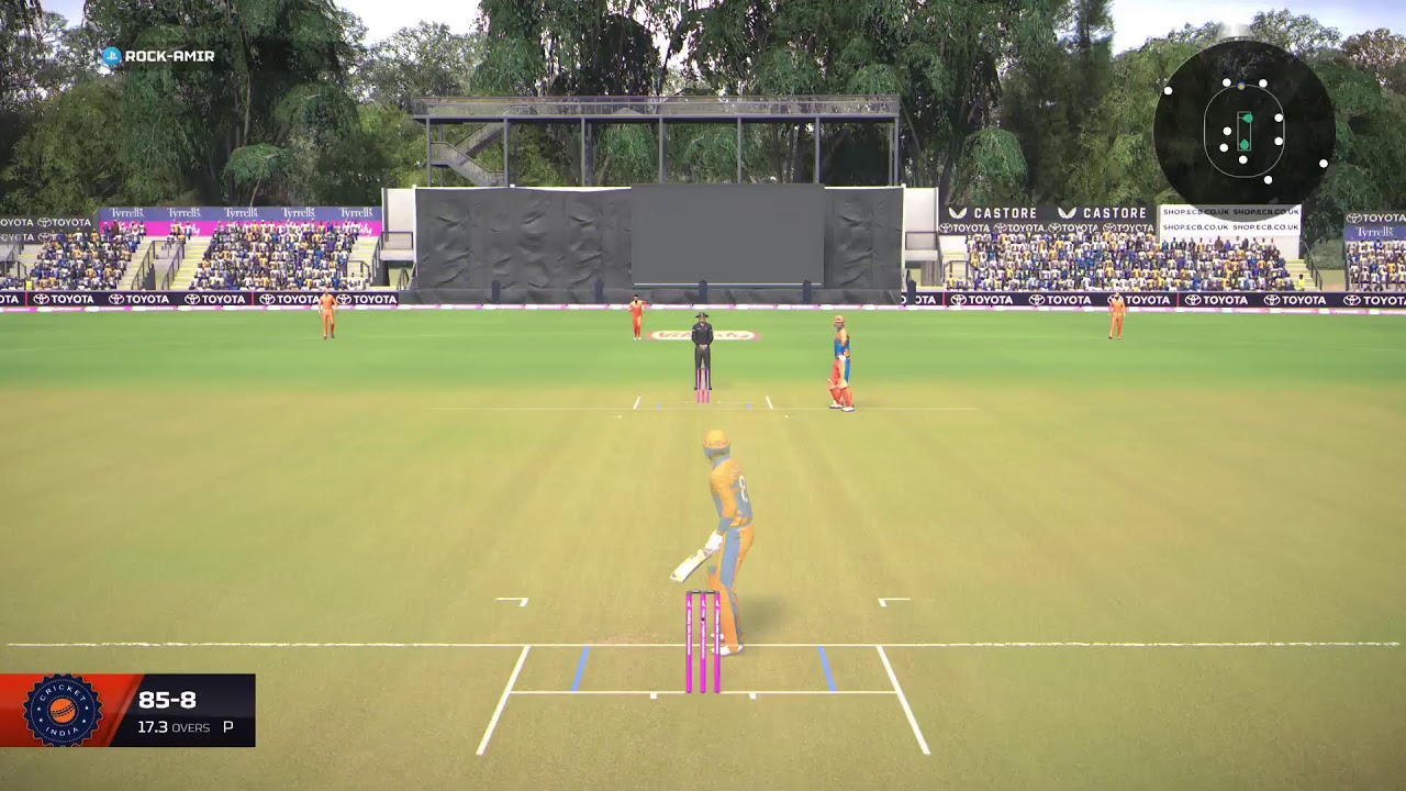 Playing Cricket26 S3 vs Amir