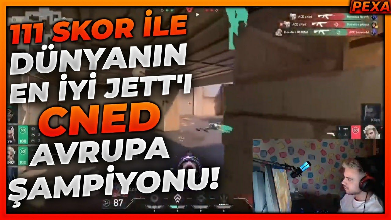 THECADDY CNED AVRUPA ŞAMPİYON OLDUĞU MAÇI İZLİYOR VE YORUMLUYOR (TEPKİ VE TEBRİK)