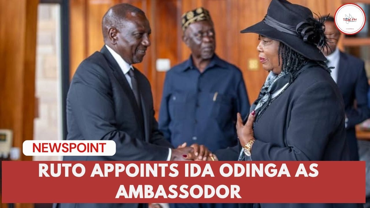 Ida Odinga Replaces Ababu Namwamba as Ambassador to the UNEP